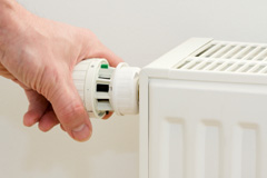 Shedfield central heating installation costs
